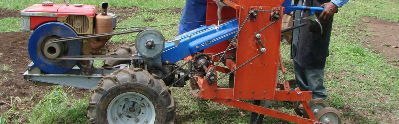 A Farmers Best Friend - Exploring the Benefits of Walking Tractors in Guyana