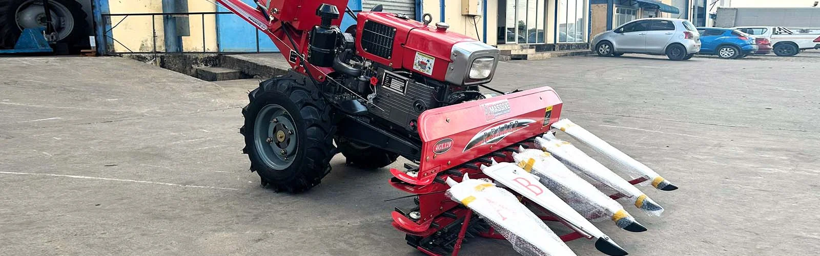 Power Tillers in Guyana - The Secret to Healthier Soil and Bigger Harvests