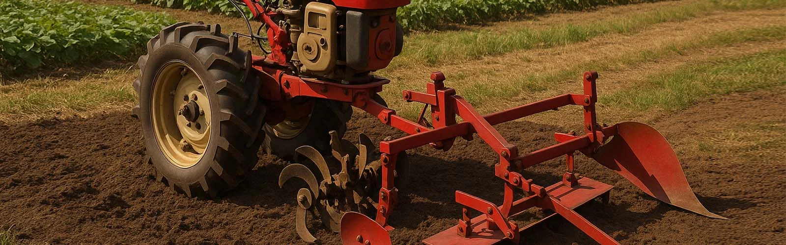 Best Walking Tractor Attachments for Guyanese Farmers