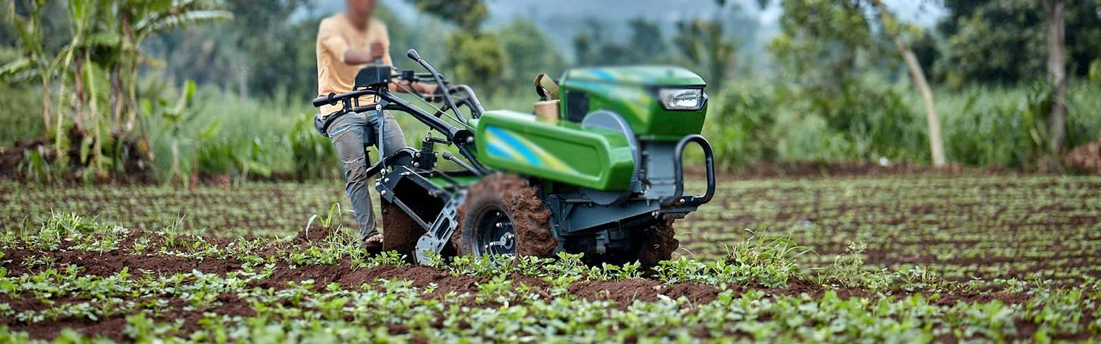 Why Walk-Behind Tractors Are Perfect for Guyana